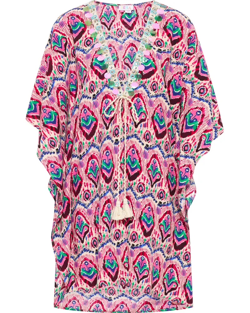 IZIA Kimono Damen Rosa Mehrfarbig Mehrfarbig