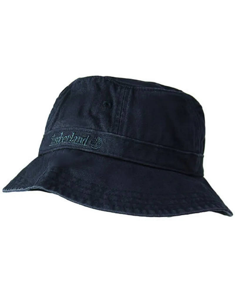 Timberland Core Bestickter Herren Bucket Hat in Marineblau Marineblau