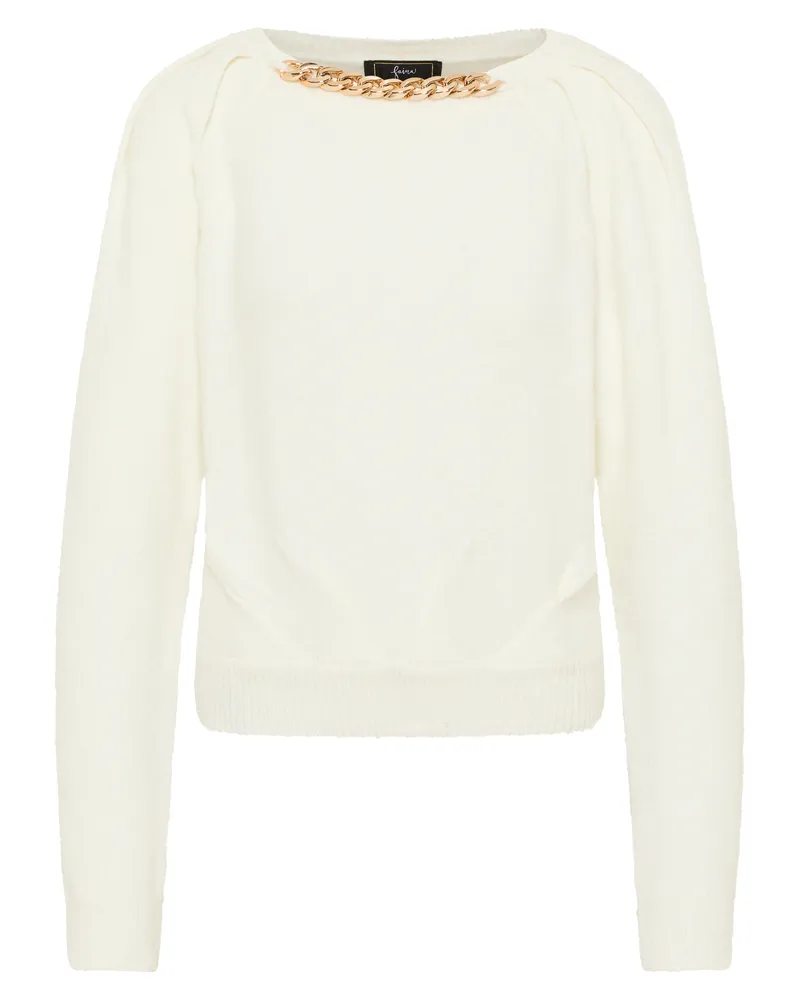 FAINA Pull sookie Weiß