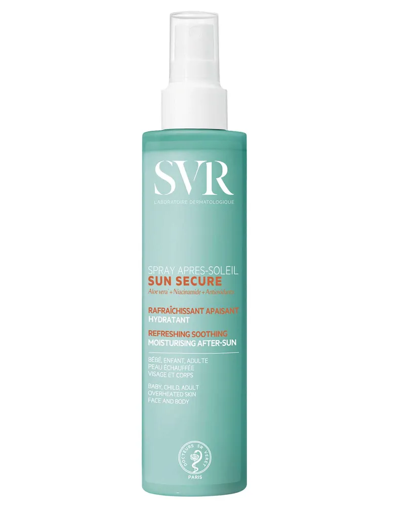 SVR Sun Secure Erfrischendes Beruhigendes Feuchtigkeitsspendendes After-Sun Spray - 200 ml 