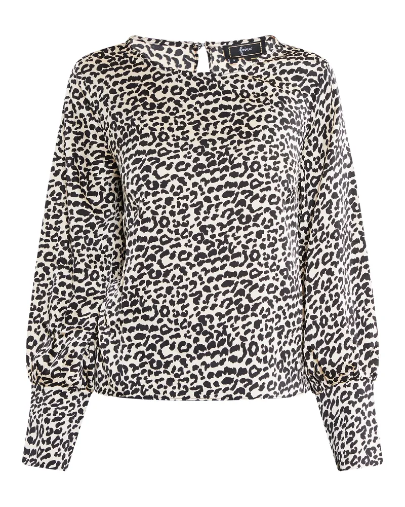 FAINA Bluse Damen schwarz Schwarz