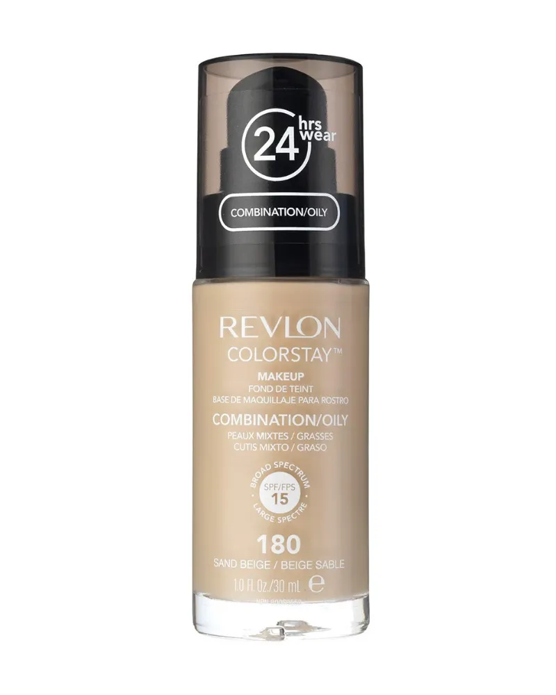 Revlon Colorstay Foundation Combination/oily Skin #180-sand Beige 30 ml 