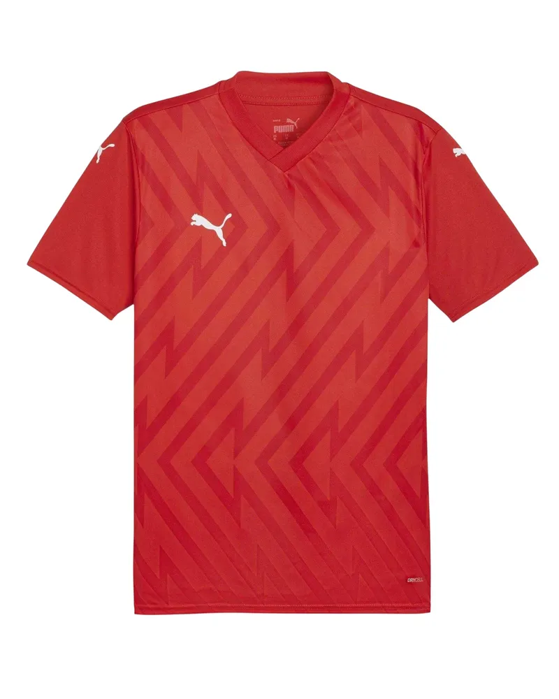 Puma Teamglory" T-Shirt für Herren, Jersey (Rot/Weiß Rot