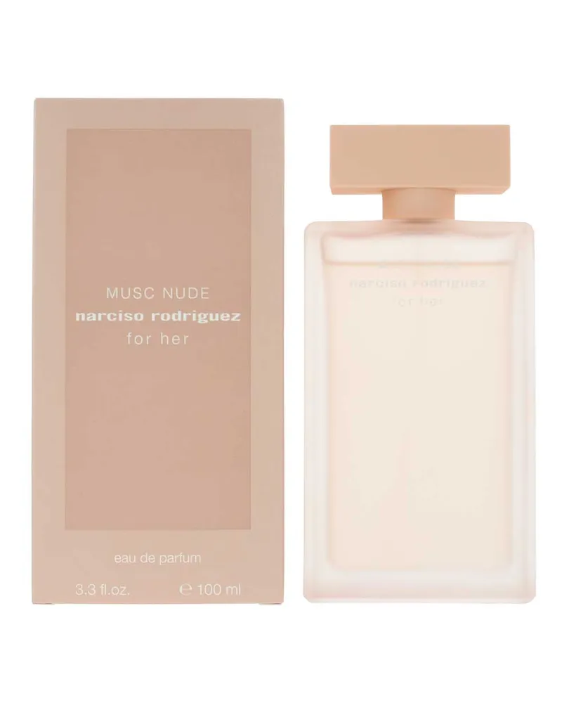 Narciso Rodriguez For Her Musc Nude Eau de Parfum, 100 ml 