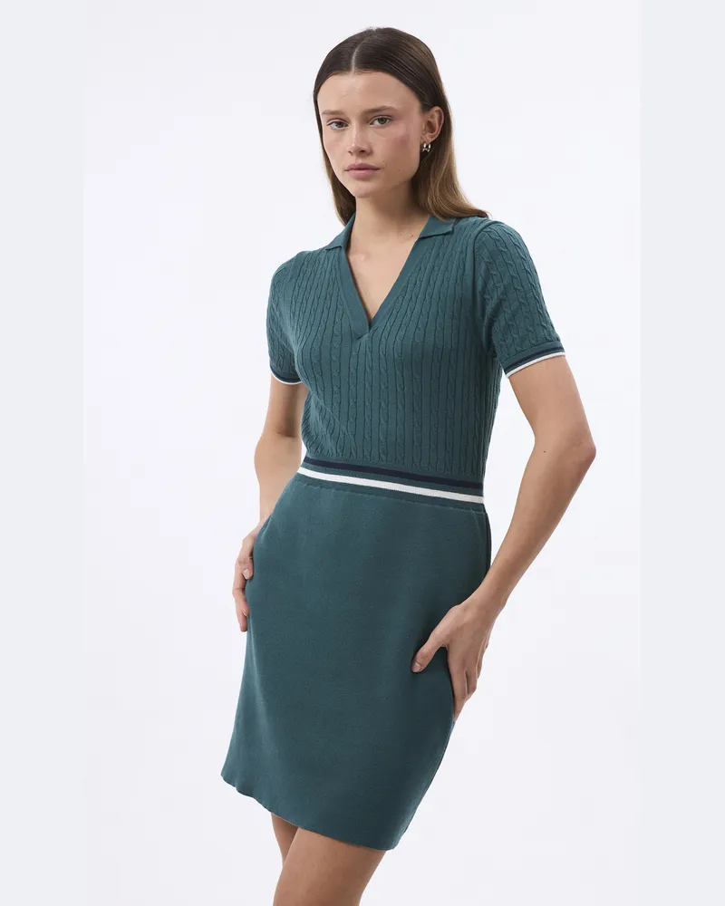 Felix Hardy Kleid - Grün Grün