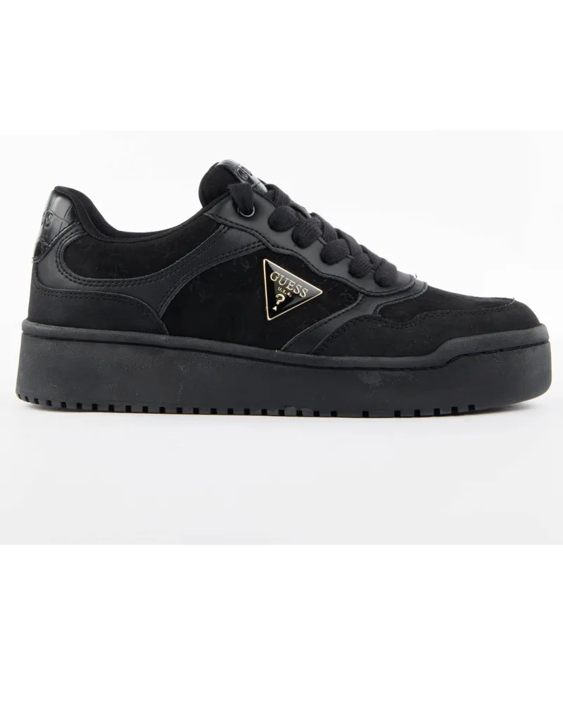Guess Herren Miram Sneaker Schwarz