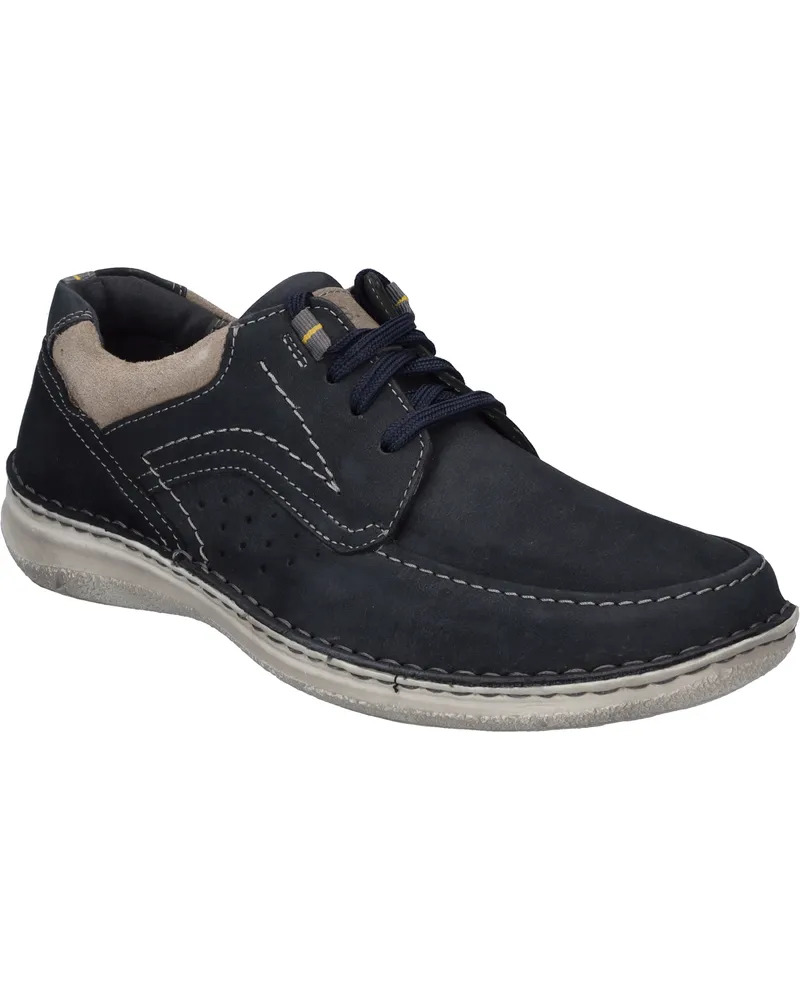 Josef Seibel Herren Halbschuh Anvers 91 in indigo-kombi Blau