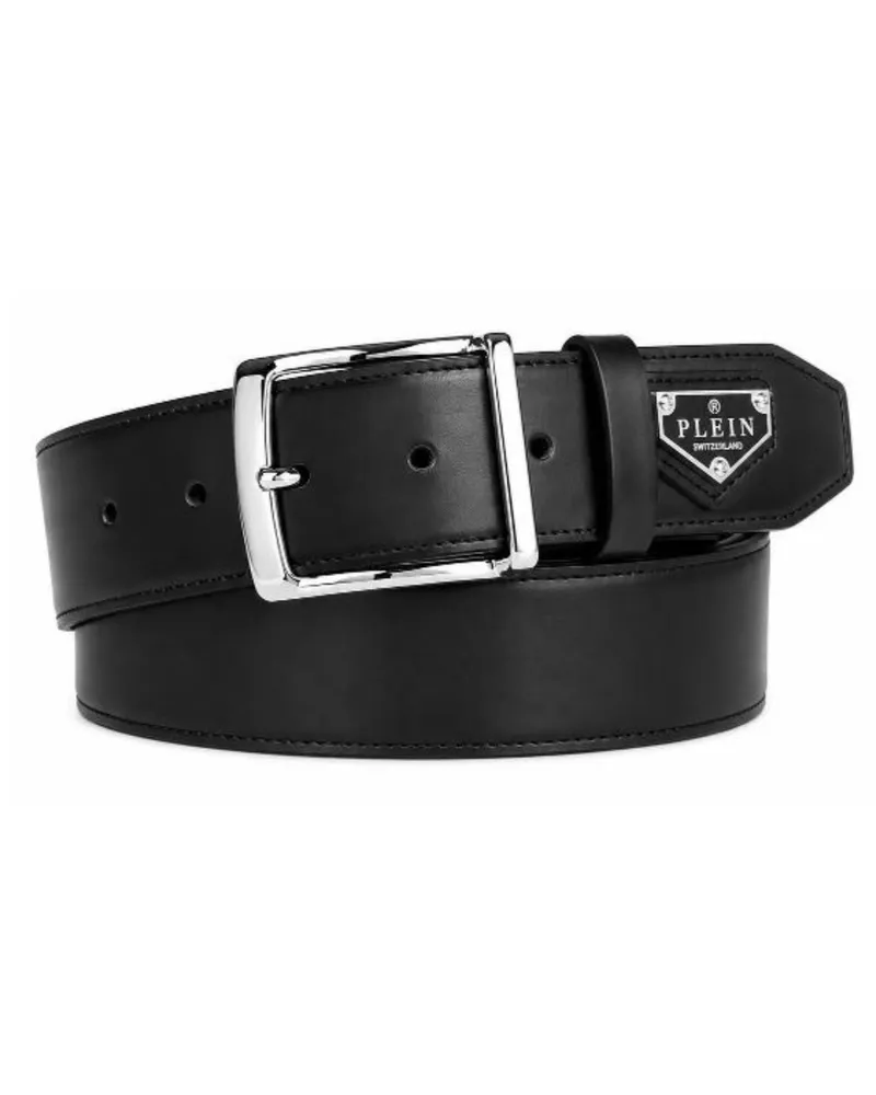 Philipp Plein Gürtel Schwarz