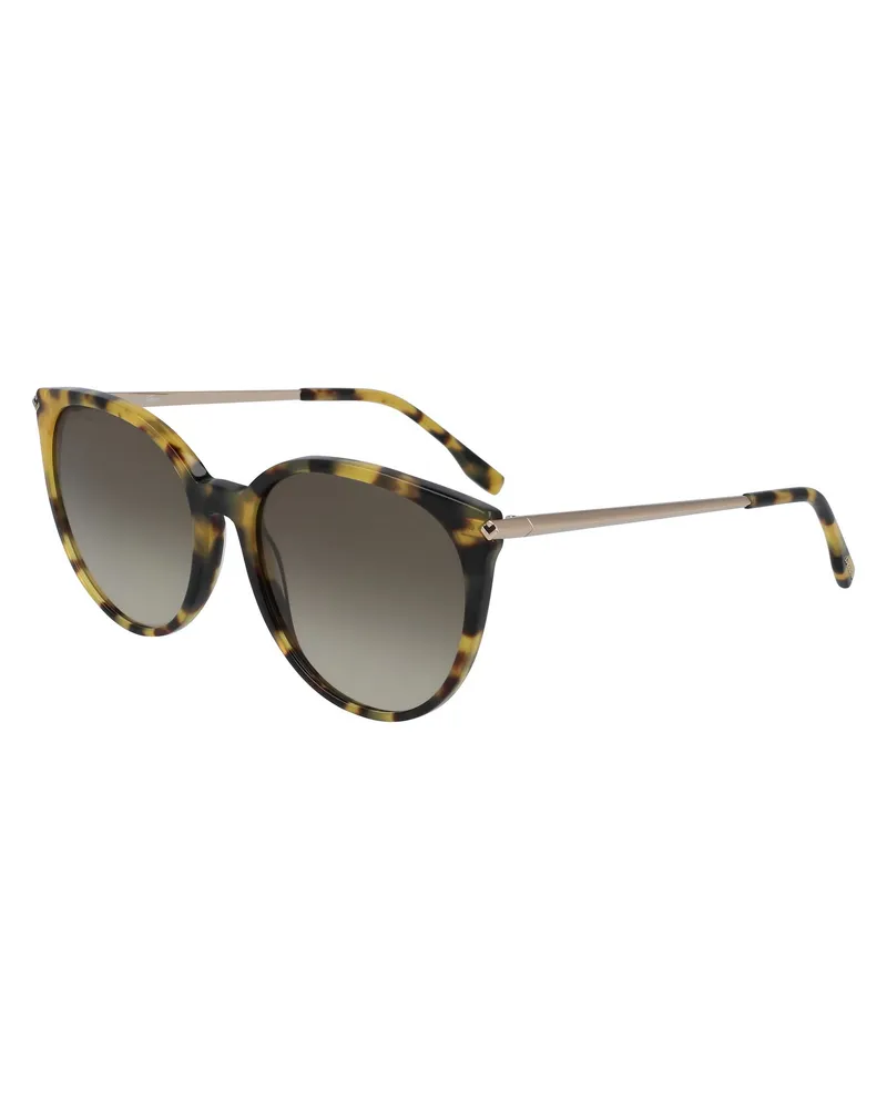 Lacoste Damen-Sonnenbrillen 56/18/150 mm Metall Braun