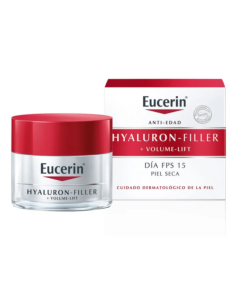 Eucerin Hyaluron-Filler + Volumen-Lifting Tag für trockene Haut 50 ml 