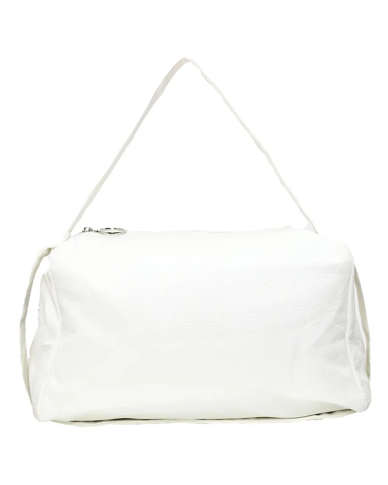 FAINA Handtasche Damen Wollweiß Wollweiß