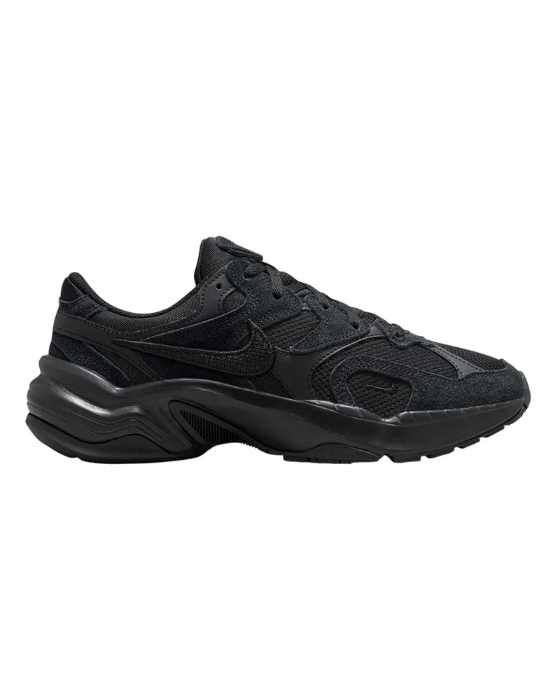 Nike Al8" Sneaker für Damen, Wildleder, Klobiger Absatz (Dreifaches Schwarz Schwarz