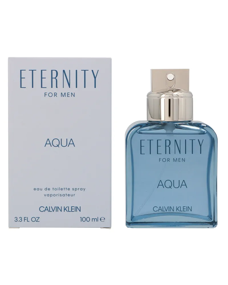 Calvin Klein Eternity For Men Aqua Eau de Toilette 100ml Spray 