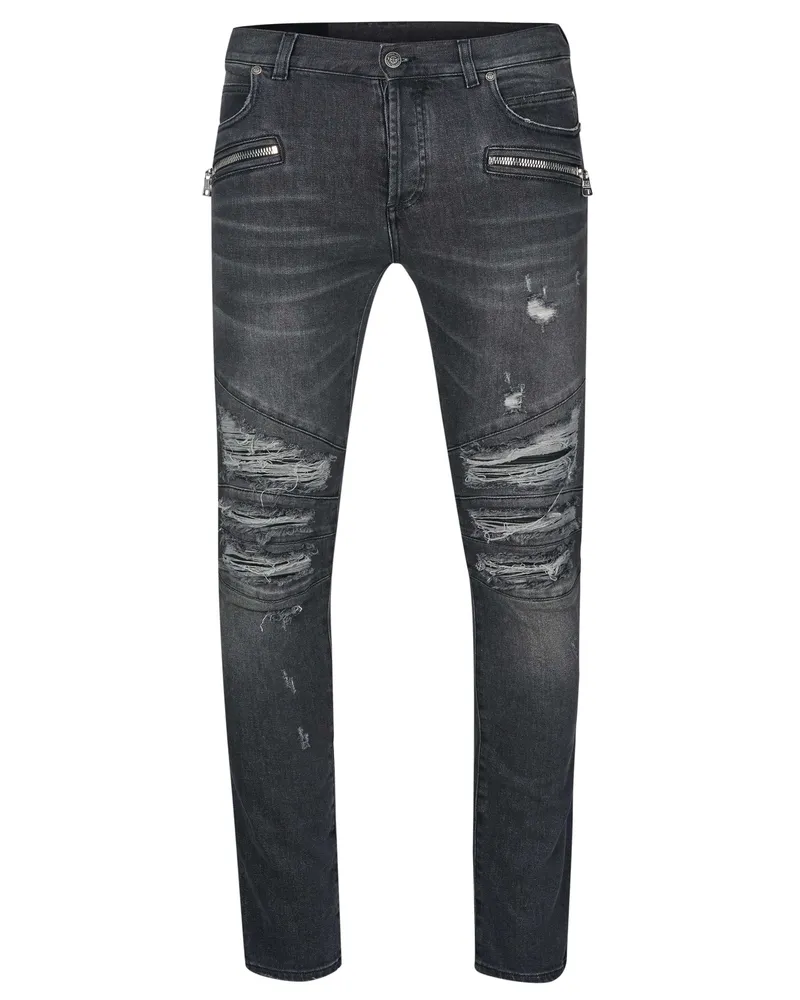Balmain Jeans Grau