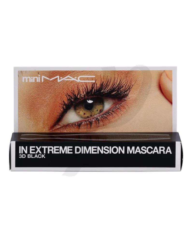 MAC Jeans In Extreme Dimension Lash Mascara - 3D Black 4ml 