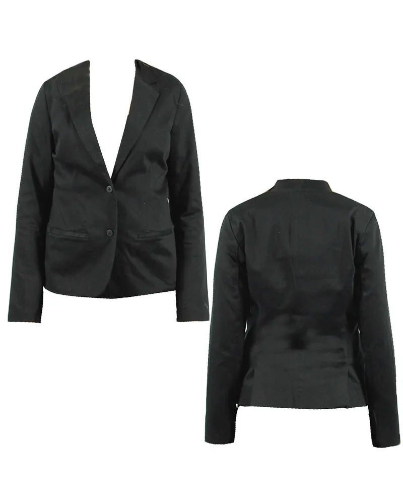 Puma x Hussein Chalayan Damen Schwarzer Blazer Schwarz