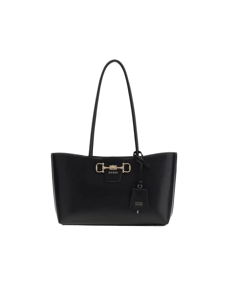 Guess Tragetasche - Schwarz Schwarz