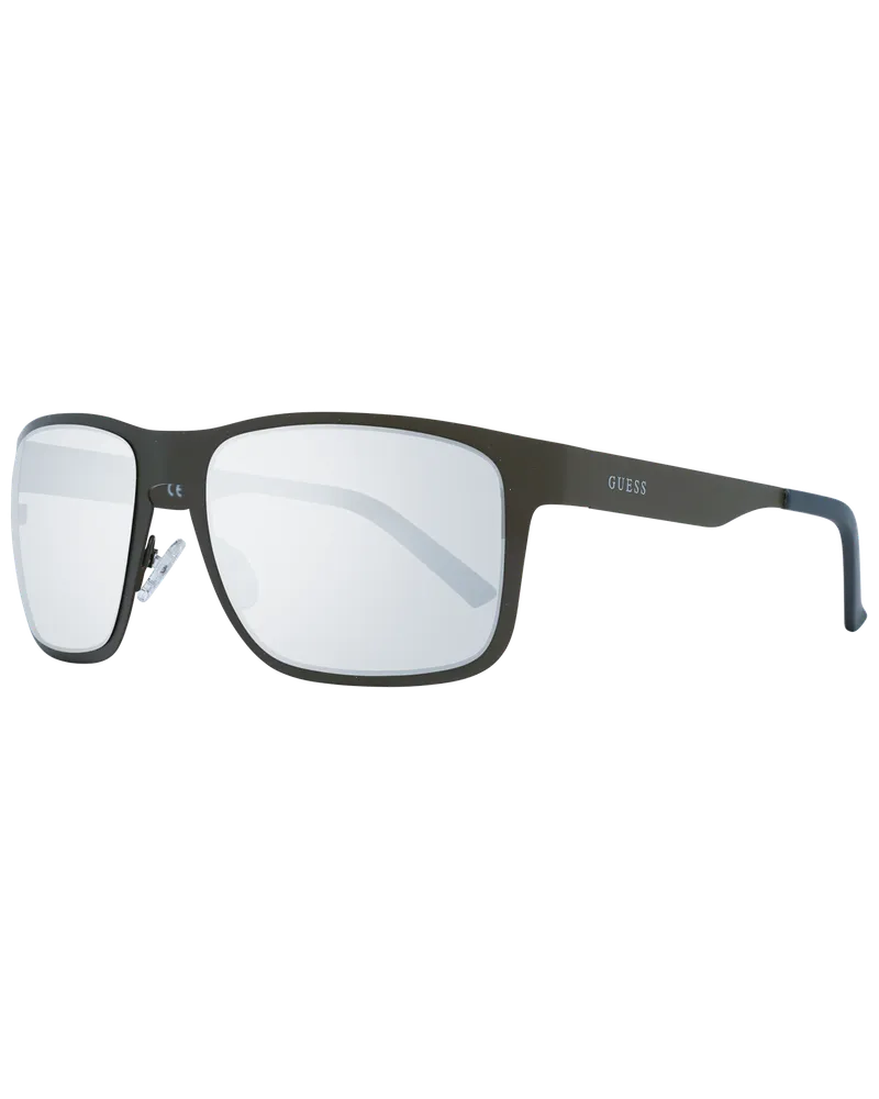 Guess Sonnenbrille GF0197 20C Grau Grau Grau