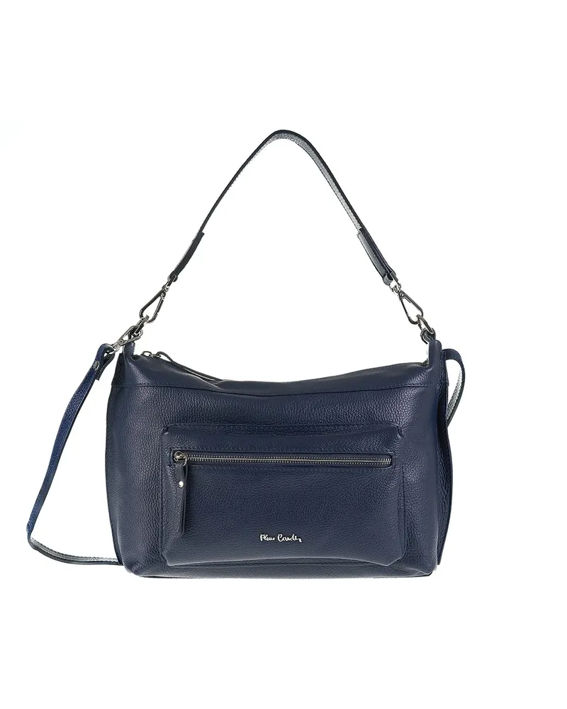 Pierre Cardin Schultertasche Women Dunkelblau