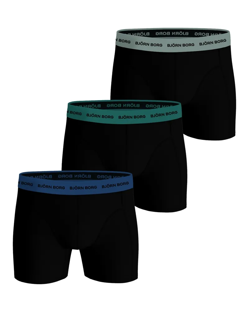 Björn Borg Boxershorts Schwarz