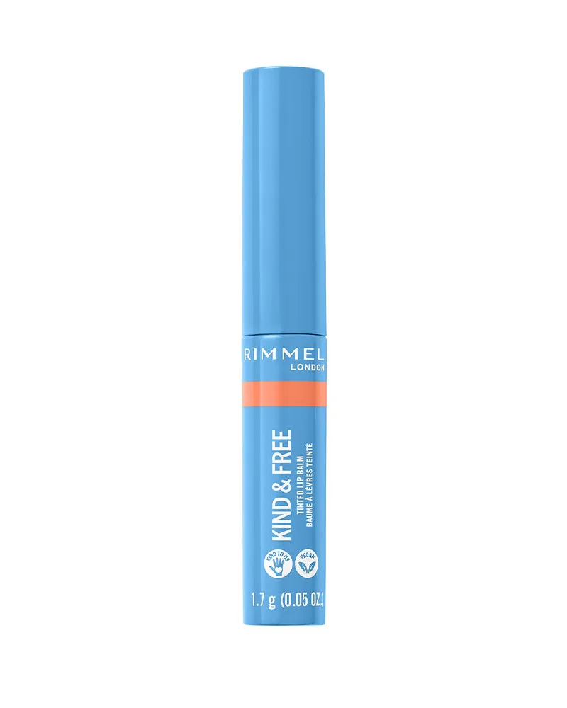 Rimmel London Kind &amp Free Getönter Lippenbalsam #003-tropischer Funke 1,7 gr 
