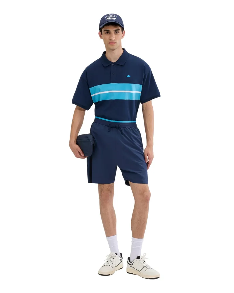 Ellesse Zimp Bermuda" Sweat-Shorts für Herren (Marine Marineblau