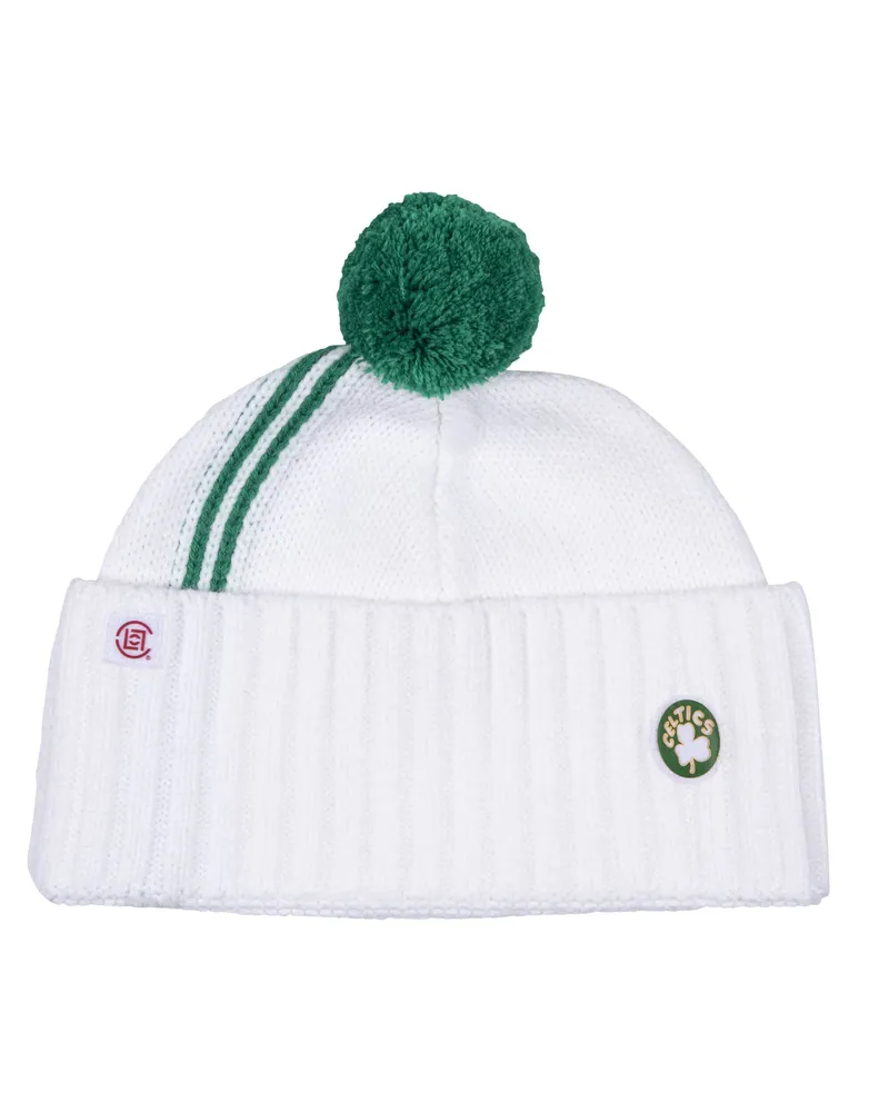 Mitchell & Ness X Clot Boston Celtics Mens Beanie Weiß