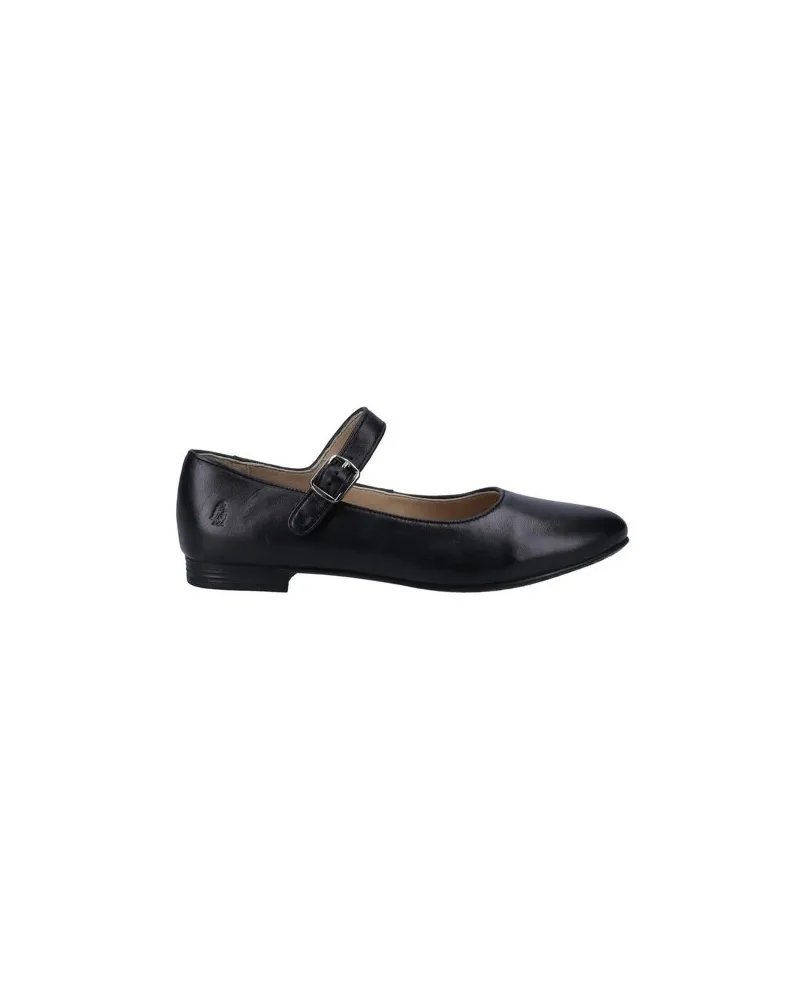 Hush Puppies Melissa" Riemchenschuhe für Damen, Leder (Schwarz Schwarz
