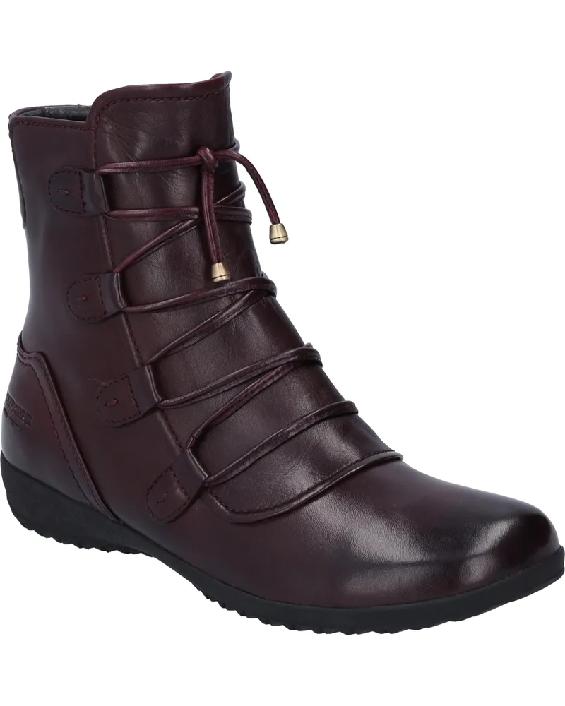 Josef Seibel Damen Stiefelette Naly 62 in bordeaux Rot