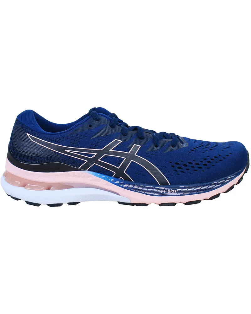Asics Gel-Kayano 28 Damen Laufchuhe Blau Blau