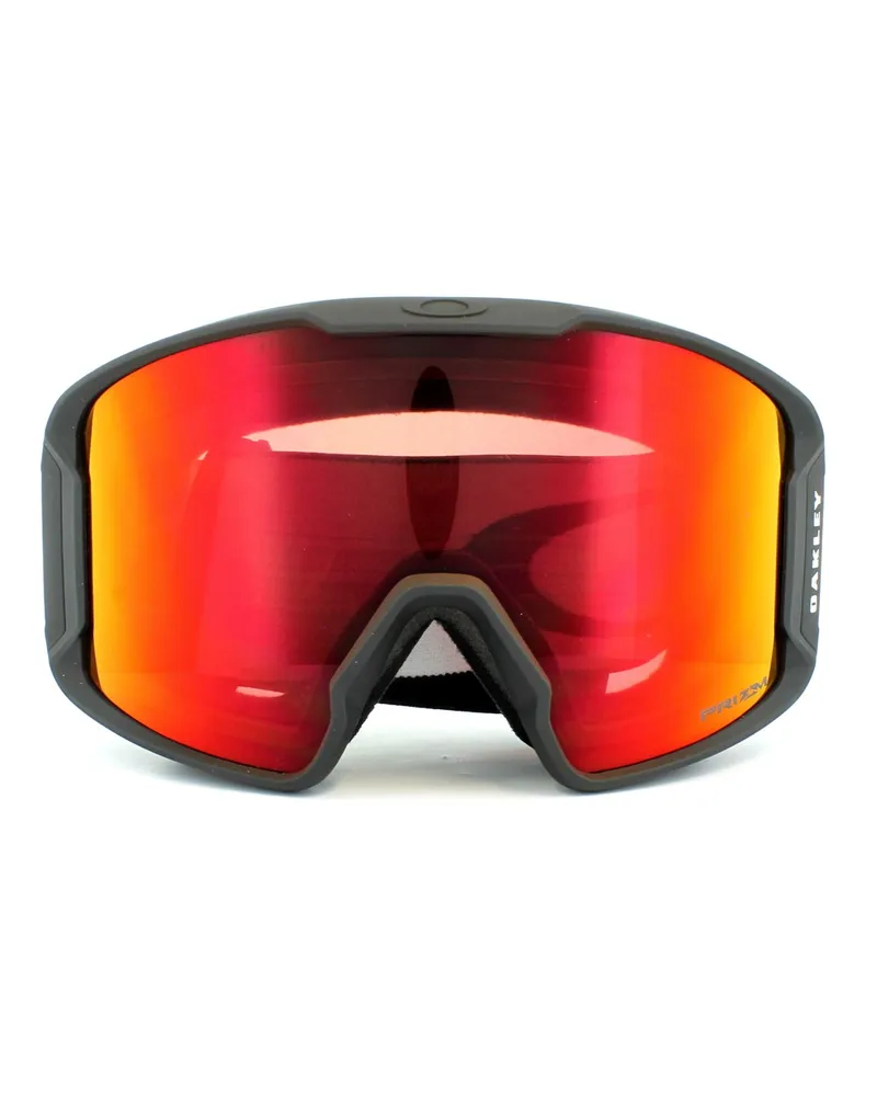 Oakley Skibrille Line Miner OO7070-02 Matt Schwarz Prizm Torch Iridium Schwarz