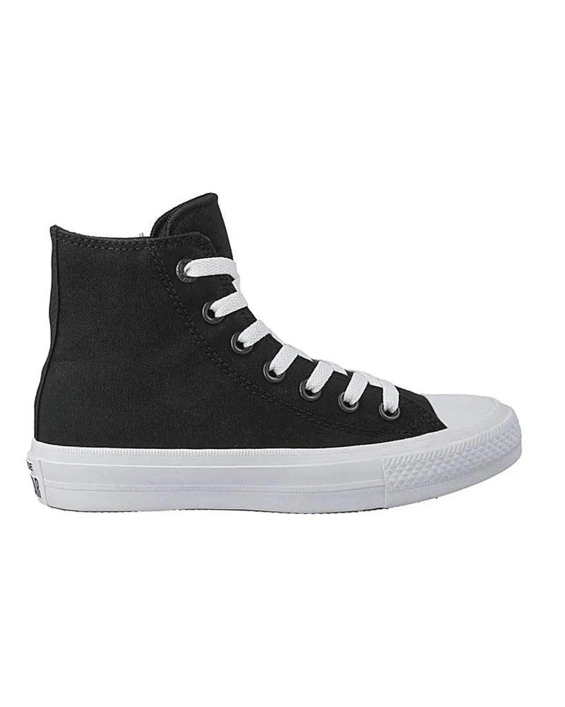 Converse Chuch Taylor II. Hom Womens Black Plimsolls Schwarz