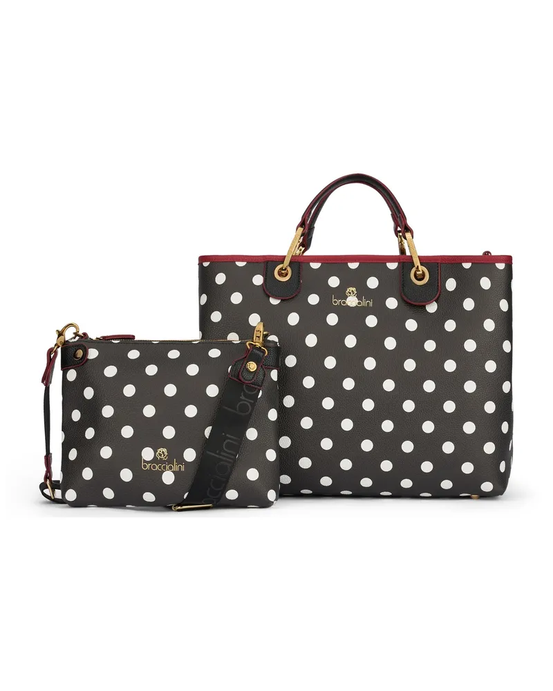 Braccialini Handtasche Women Weiß