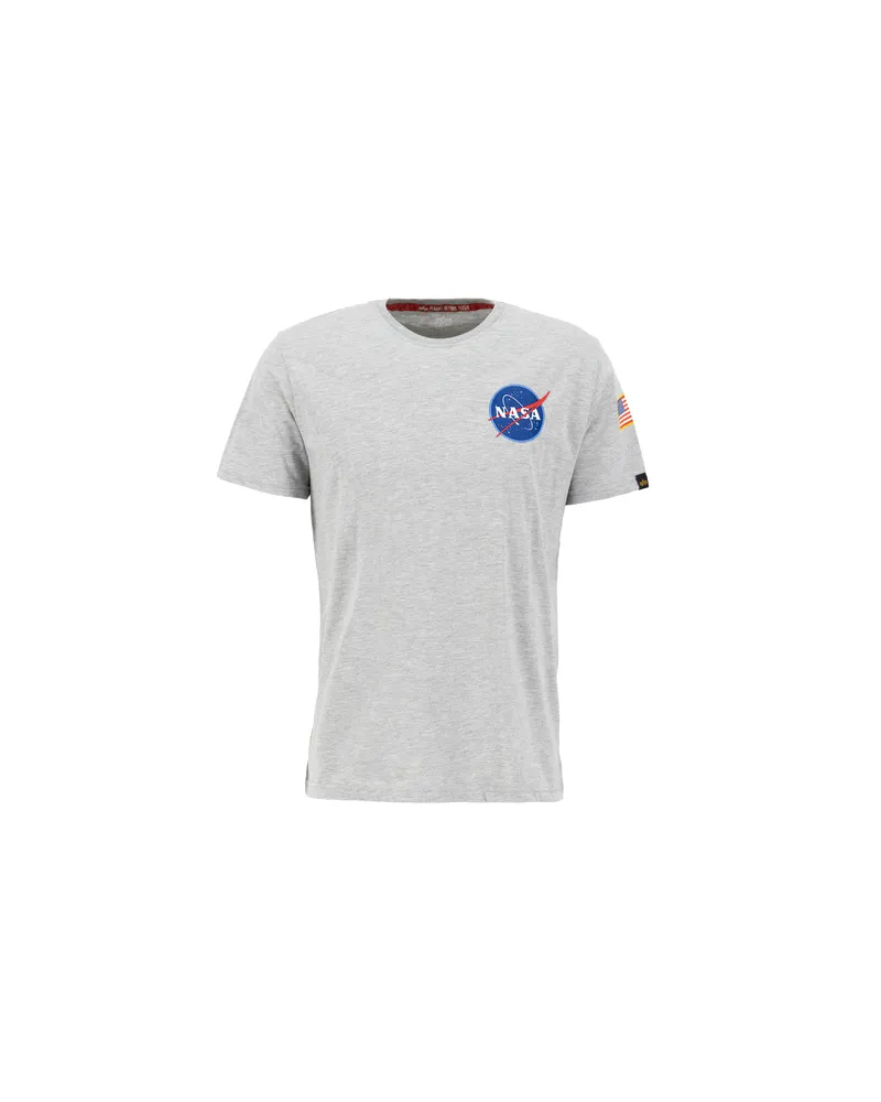 Alpha Industries Space Shuttle T-Shirt Grau