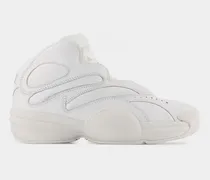 Aw Hoop Sneakers -  - Leder - Weiß