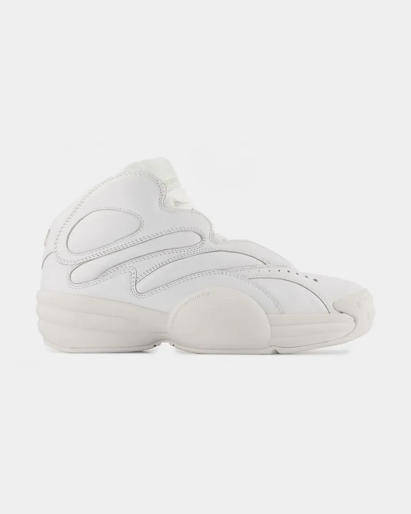 Alexander Wang Aw Hoop Sneakers -  - Leder - Weiß Weiß