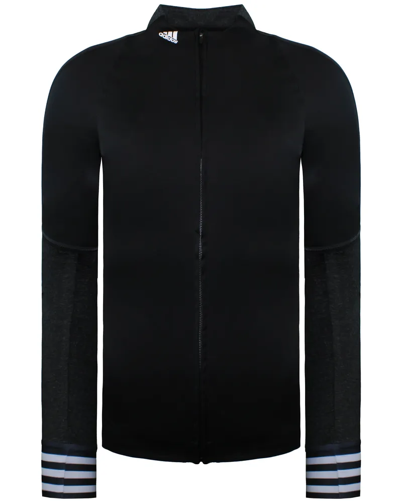 adidas Performance Damen Schwarz Fahrradhose Trackjacke Grau