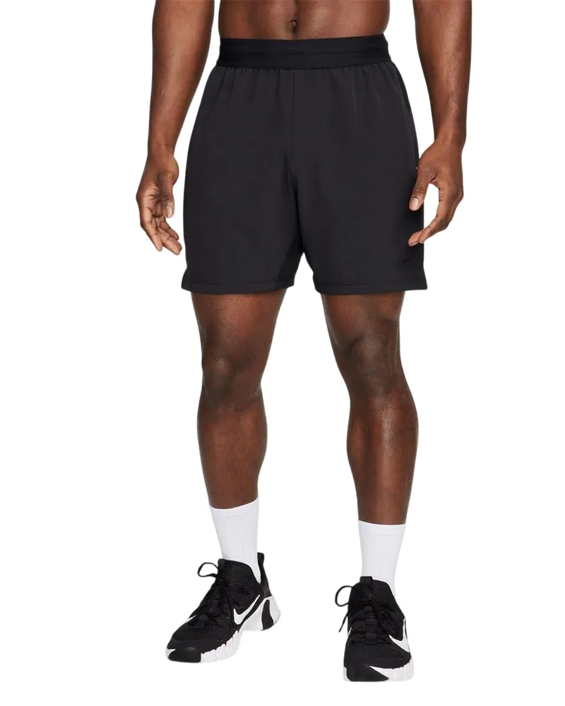 Nike Pro Rep" Shorts für Herren (Schwarz Schwarz