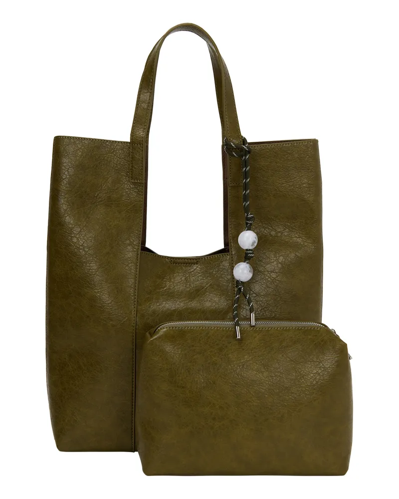 RISA 2-IN-1-Tragetaschen-Set 2-IN-1-Tragetaschen-Set Frauen Olive Oliv