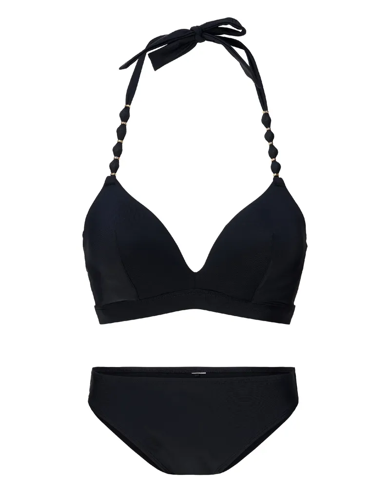 LingaDore Triangle padded bikiniset Schwarz