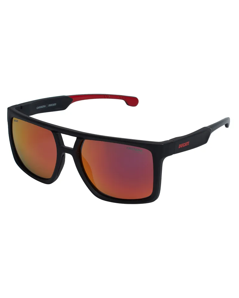 Carrera Herren Quadrat Sonnenbrille CARDUC018/S Schwarz