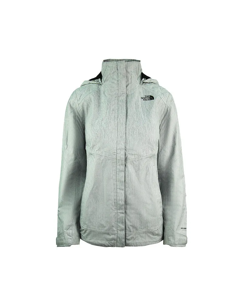 The North Face Morialta Damen Graue Wanderjacke Grau