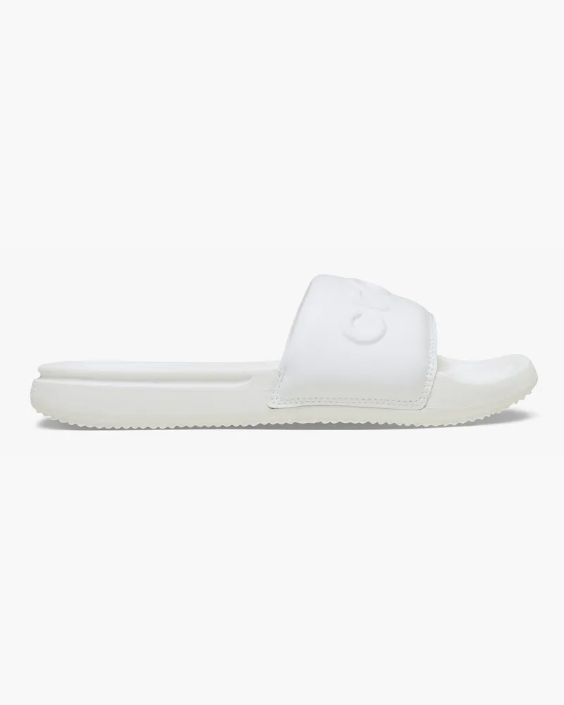 Crocs Crocs All Day Damen Pantoletten Weiß Weiß