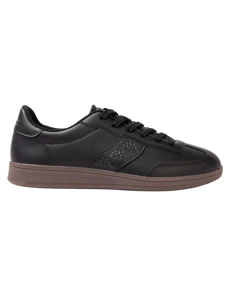 Kappa Scafa" Sneaker für Herren (Schwarz Schwarz