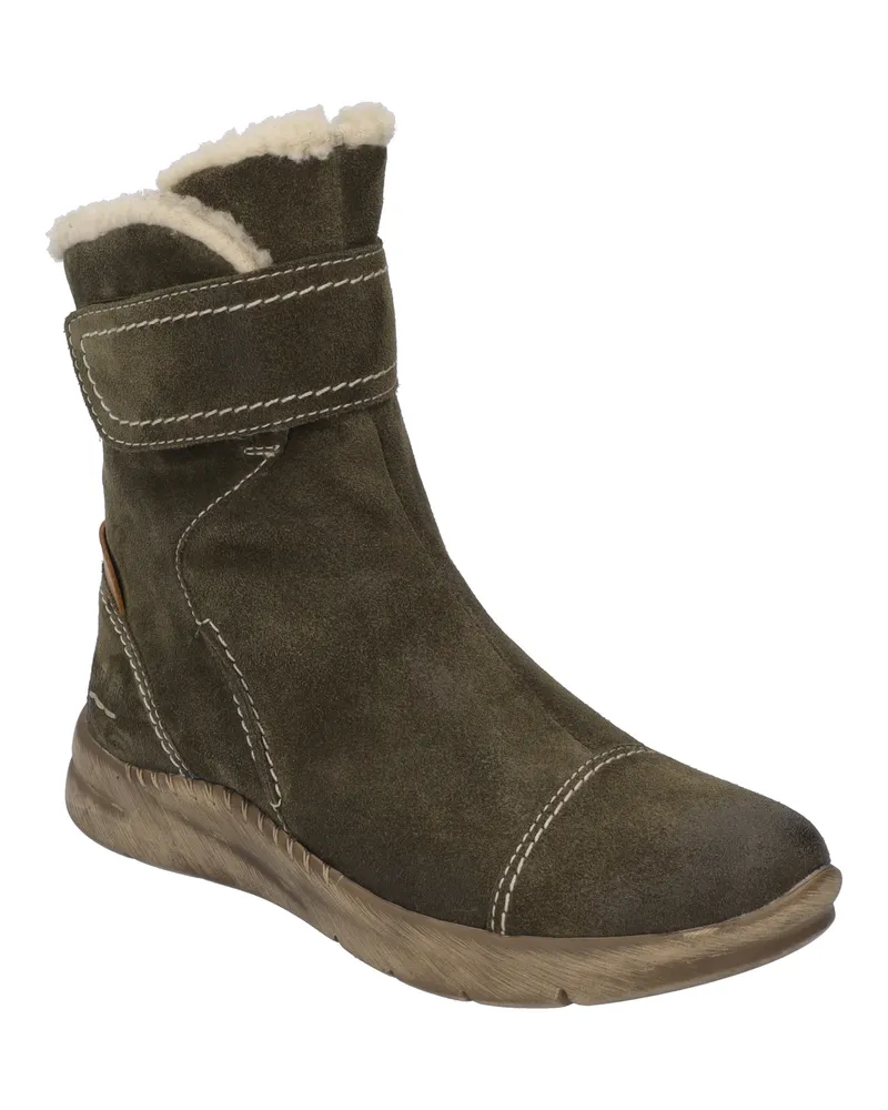 Josef Seibel Conny 01 | Stiefelette für Damen | Grün Conny 01, moos-kombi Grün