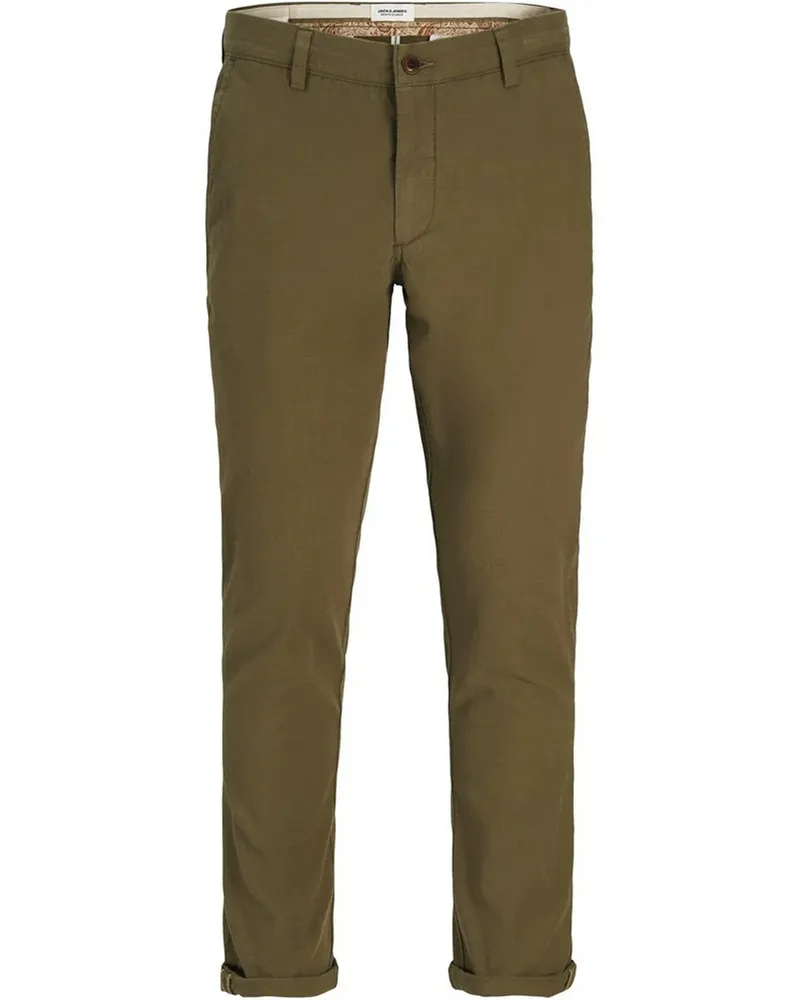 Jack & Jones Jack And Jones - Chino für Herren (Oliv Oliv