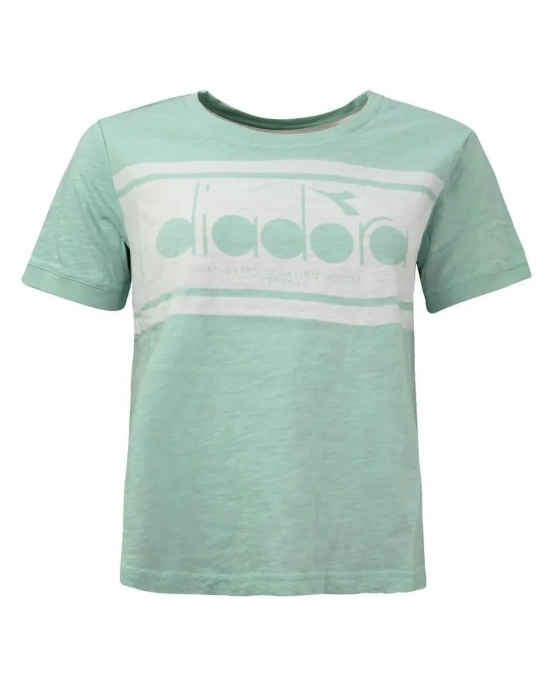 Diadora Sportswear Womens Mint T-Shirt Mintgrün