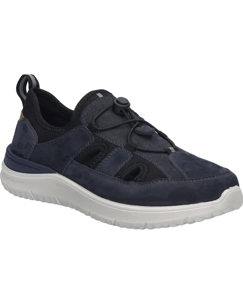 Josef Seibel Herren Halbschuh Wales 02 in dunkelblau-kombi Dunkelblau