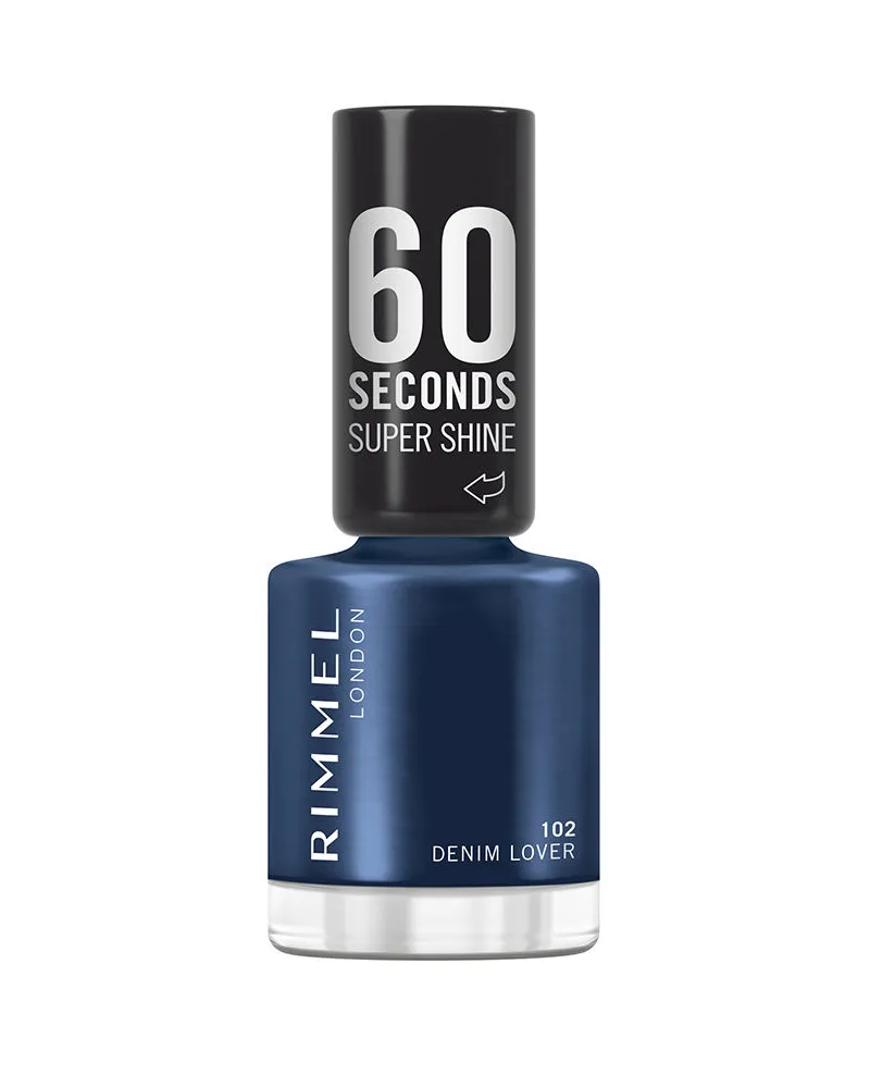 Rimmel London 60 Seconds Super Shine Nagellack #102 8 Ml 