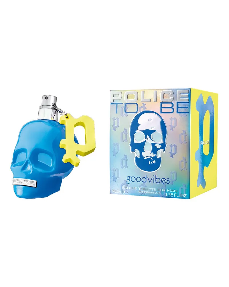 Police To Be Good Vibes Man Eau De Toilette Spray 40 ml 